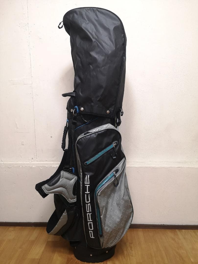 PORSCHE ポルシェの完全防水スタンドキャディバッグ
