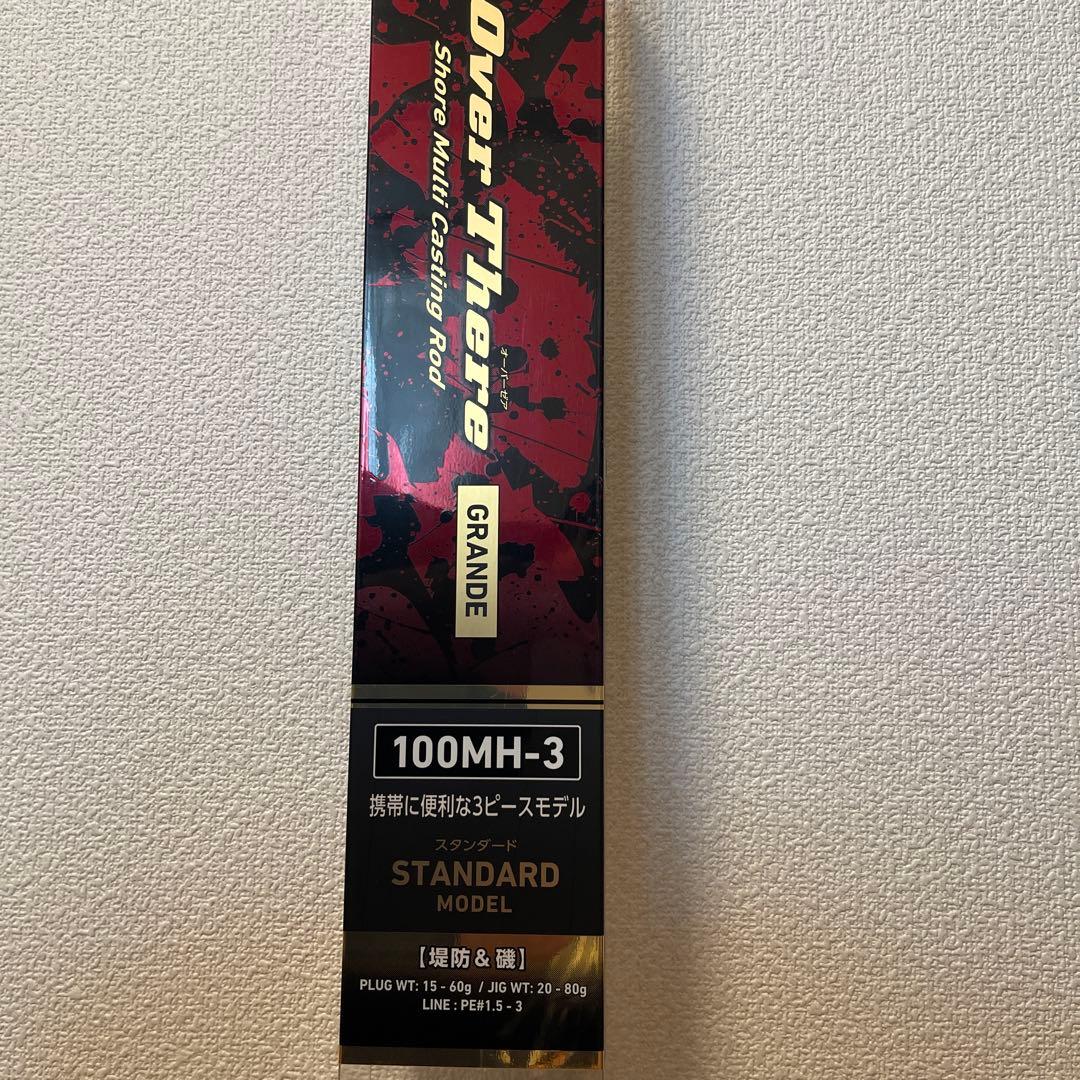 OVER THERE GRANDE 100MH-3 ライトジギングロッド