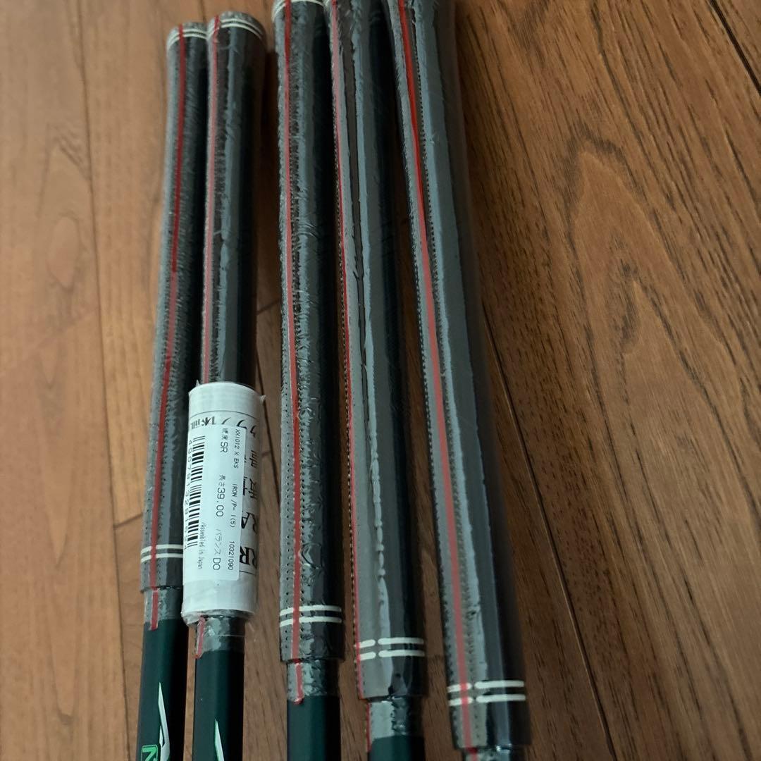 XXIO12 X-eks 5本アイアンセット（6,7,8,9,P）AX-Ⅱ SR