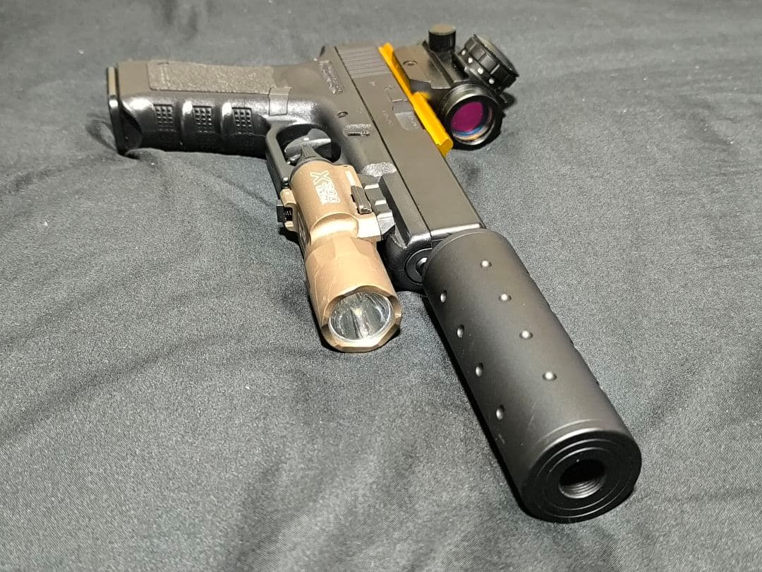 電動グロック18C カスタム済