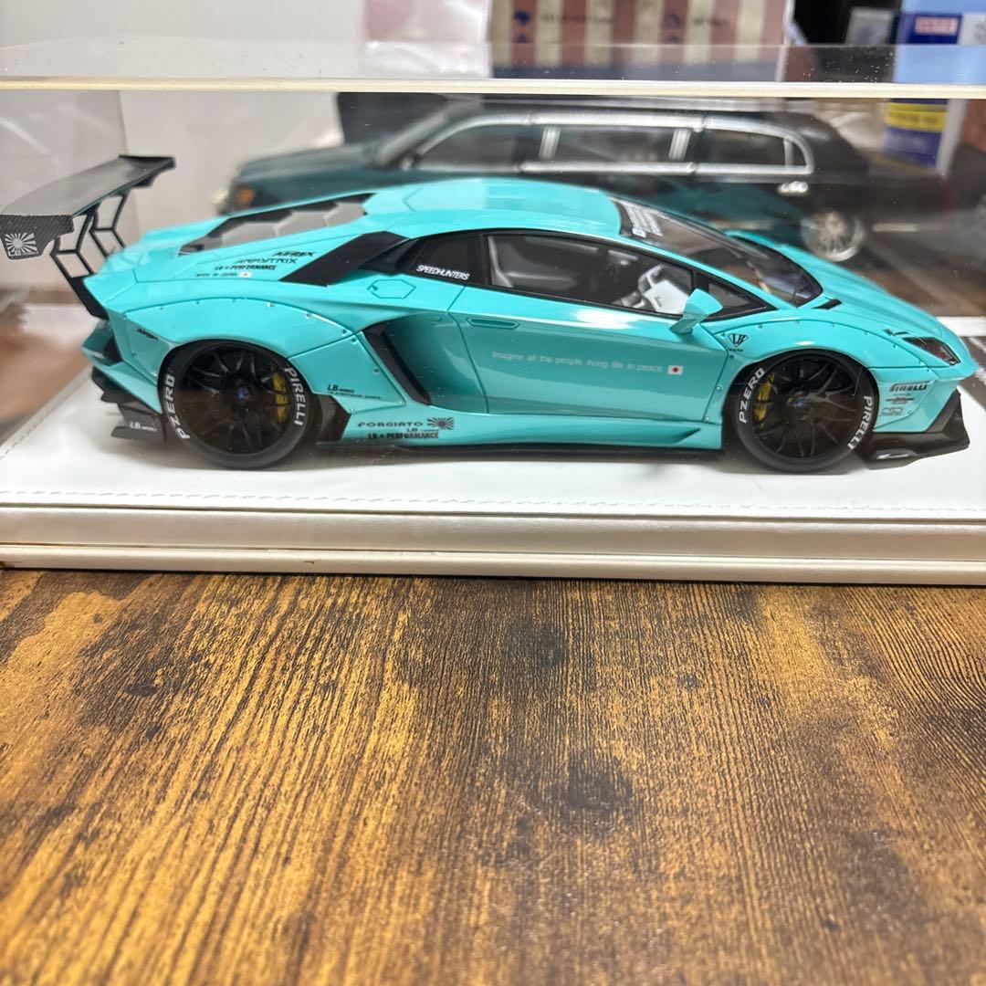 ミニカー 1/18 EIDOLON LB-PERFORMANCE AVENTADOR
