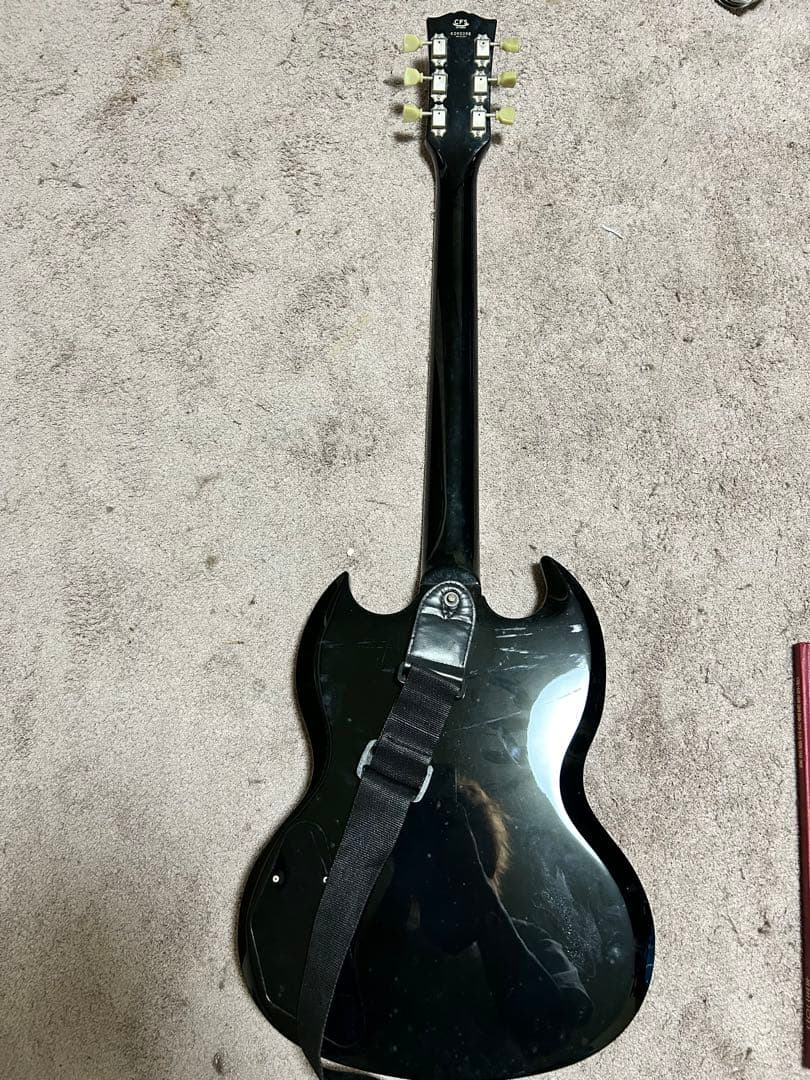 CooLz ブラック SGスタイル エレキギター