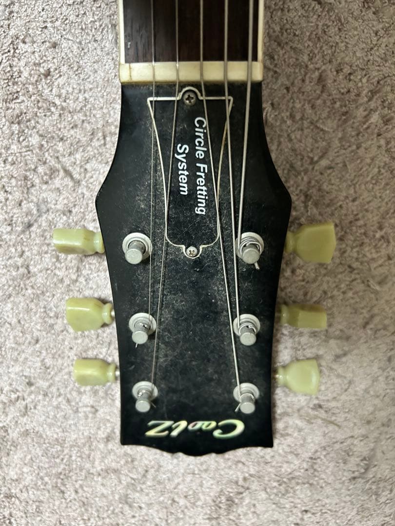 CooLz ブラック SGスタイル エレキギター