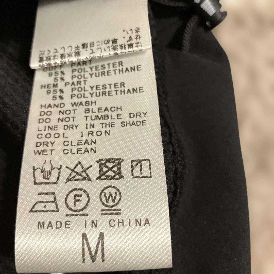 CLUB HAUS/dynamic range ブラック 長袖ピステ