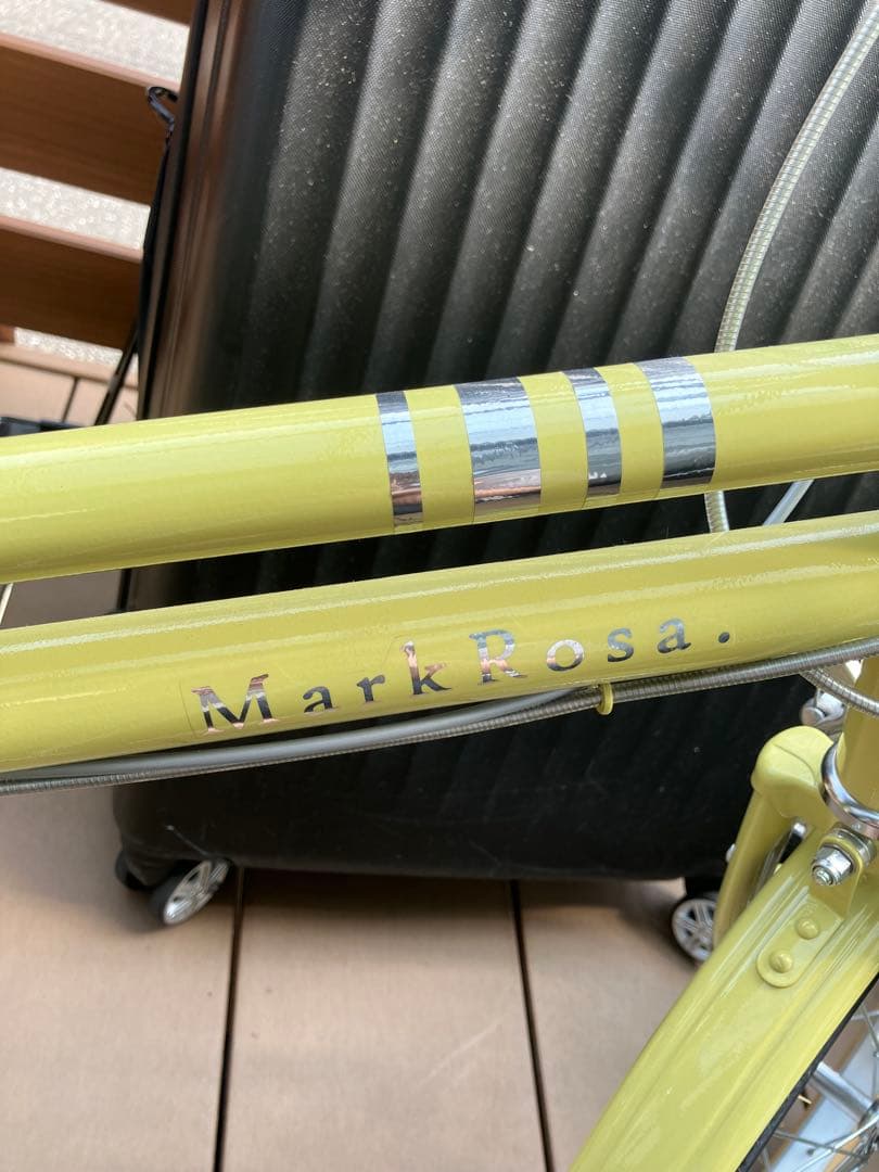 リョウ 新品未使用　折り畳み自転車　持ち歩きカバー付き