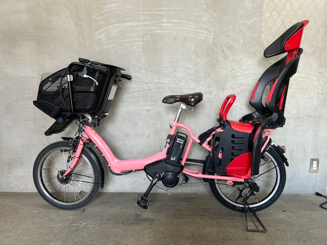 電動アシスト自転車 YAMAHA PAS Kiss mini ￼￼￼20インチ