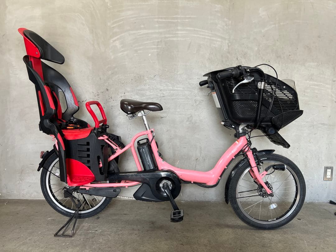 電動アシスト自転車 YAMAHA PAS Kiss mini ￼￼￼20インチ