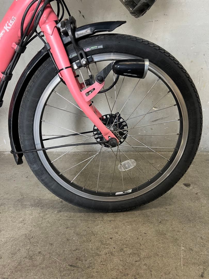 電動アシスト自転車 YAMAHA PAS Kiss mini ￼￼￼20インチ