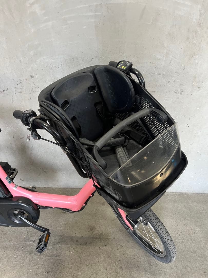 電動アシスト自転車 YAMAHA PAS Kiss mini ￼￼￼20インチ