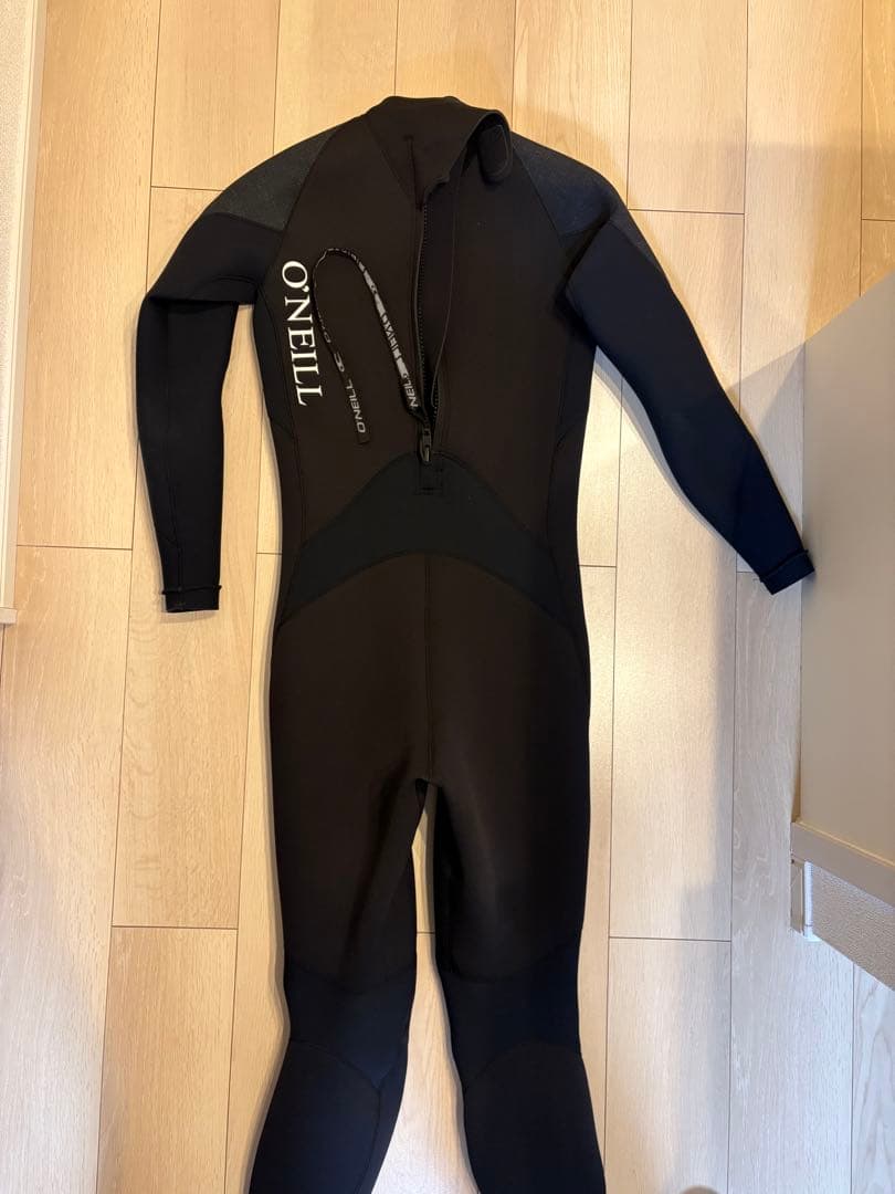 オニール セミドライ ロングチェストジップ 5/3mm ウェットXLサーフィン
