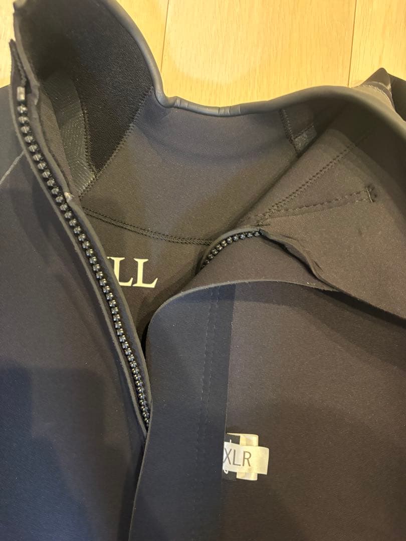 オニール セミドライ ロングチェストジップ 5/3mm ウェットXLサーフィン