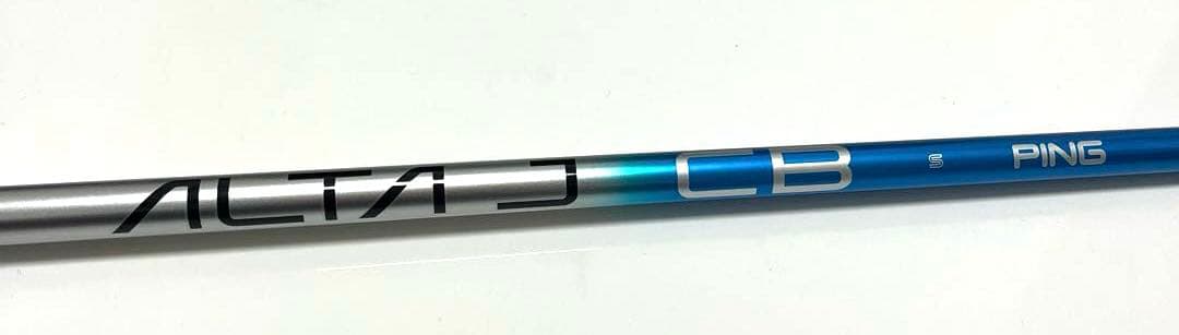 【新品】PING440 シャフト　ALTA J CB ブルー/S