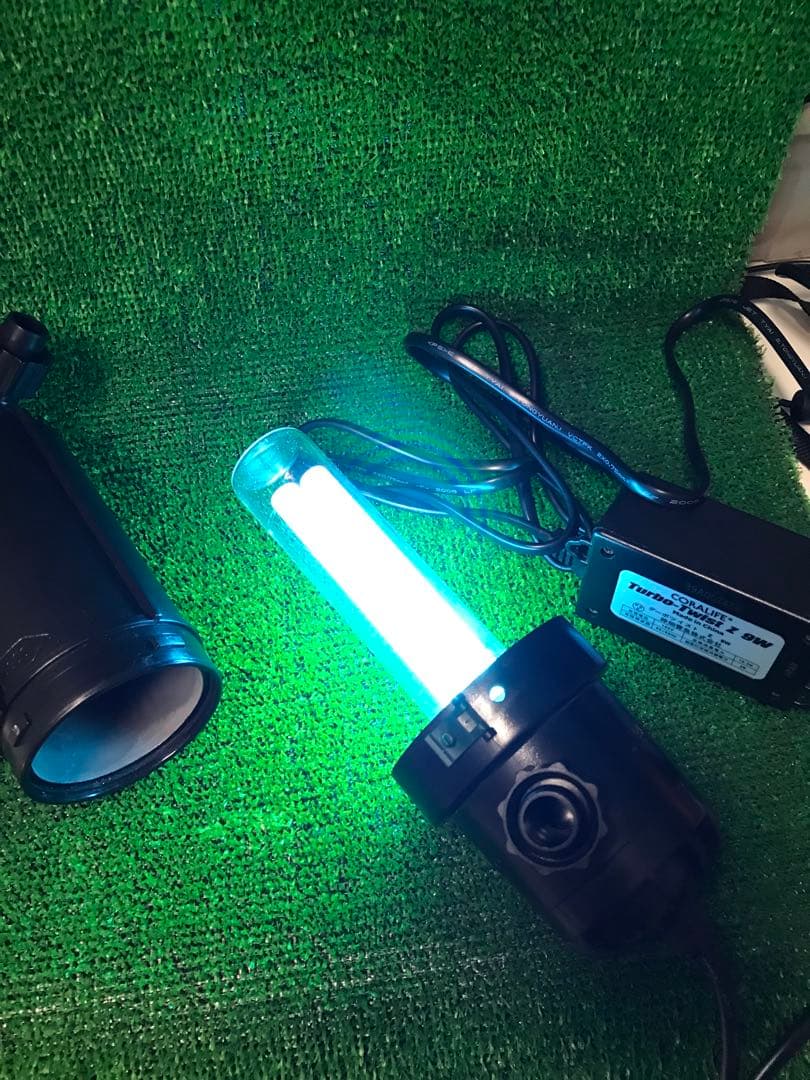 カミハタ殺菌灯ターボツイストZ 9w