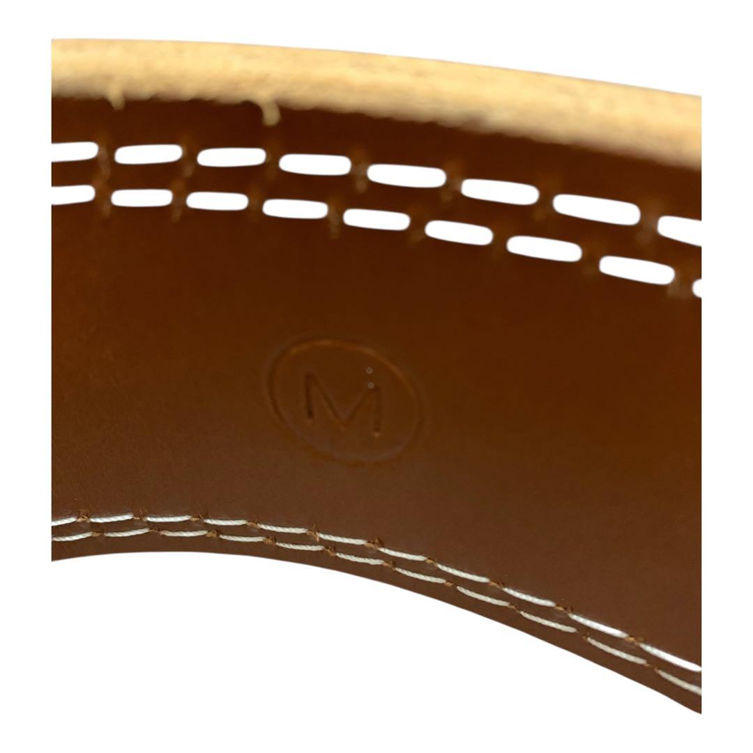 GOLD'S GYM レザーパワーベルト