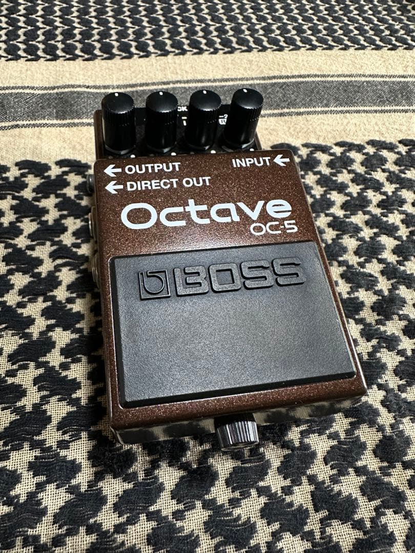 美品 BOSS OC-5 オクターバー Octave