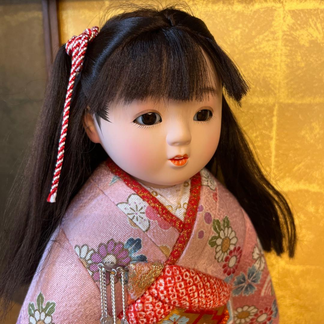 市松人形　喜多呂人形