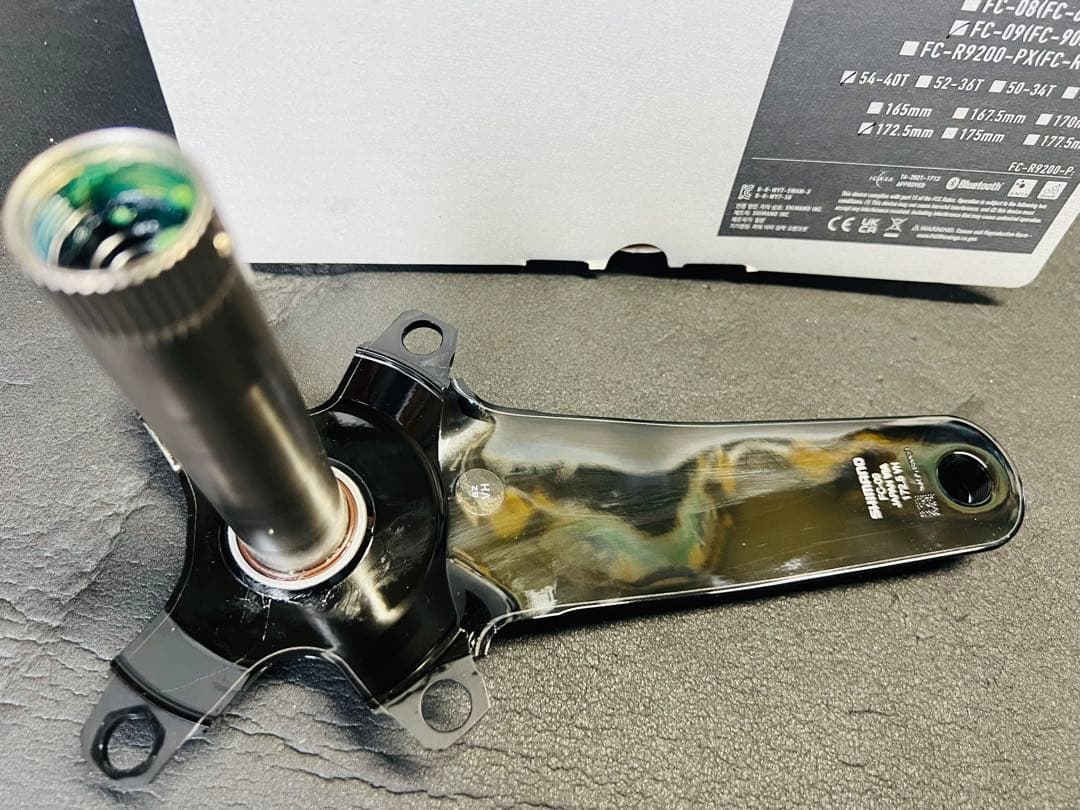 Shimano シマノ Dura-Ace Fc-r9200 172.5 未使用品