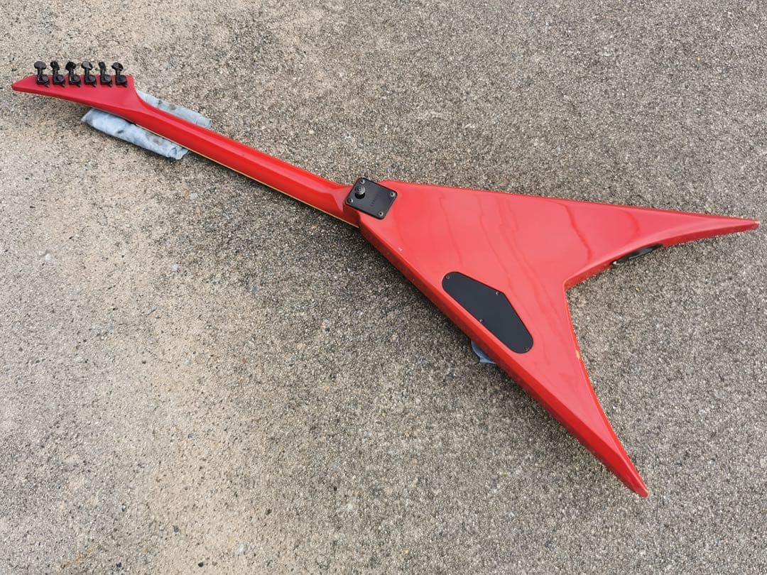 試作品 Greco JJV-II Jackson キングV タイプ PU無し