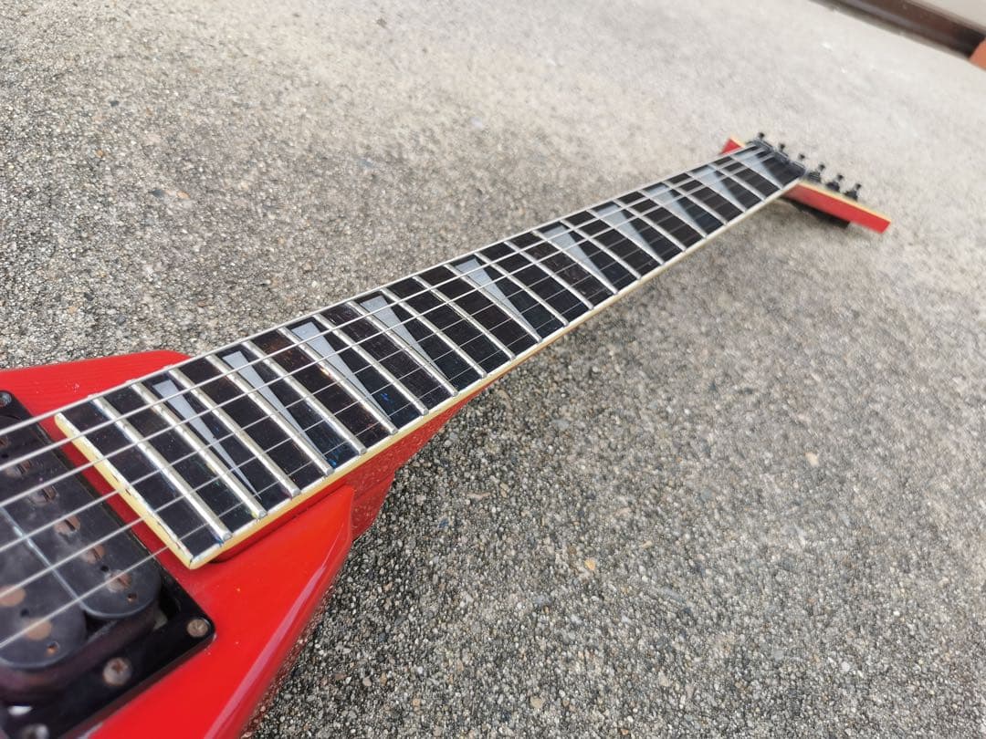 試作品 Greco JJV-II Jackson キングV タイプ PU無し