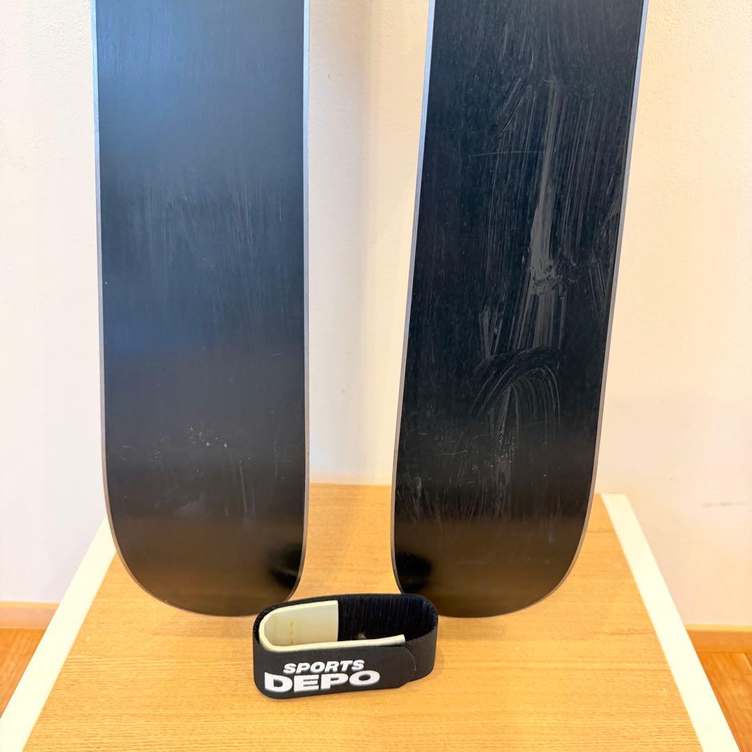 NORDICA　ショートスキー　ビンディング付　ドーベルマン ノルディカ