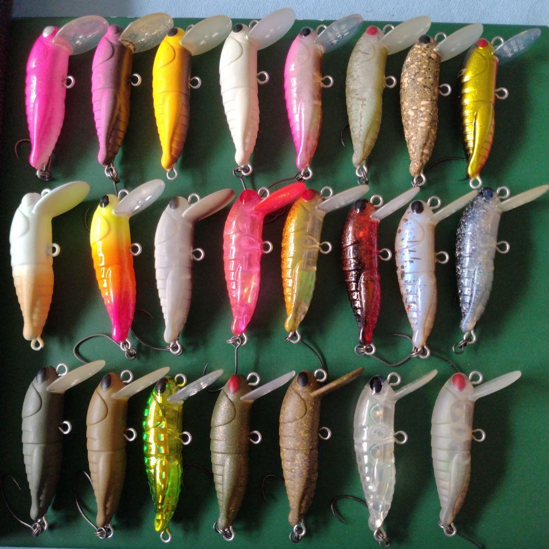 エルフィン　elfin　タックルハウス グラスホッパー　23個セット　トラウト