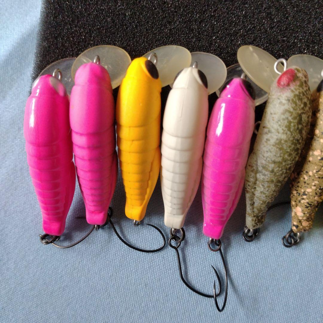 エルフィン　elfin　タックルハウス グラスホッパー　23個セット　トラウト