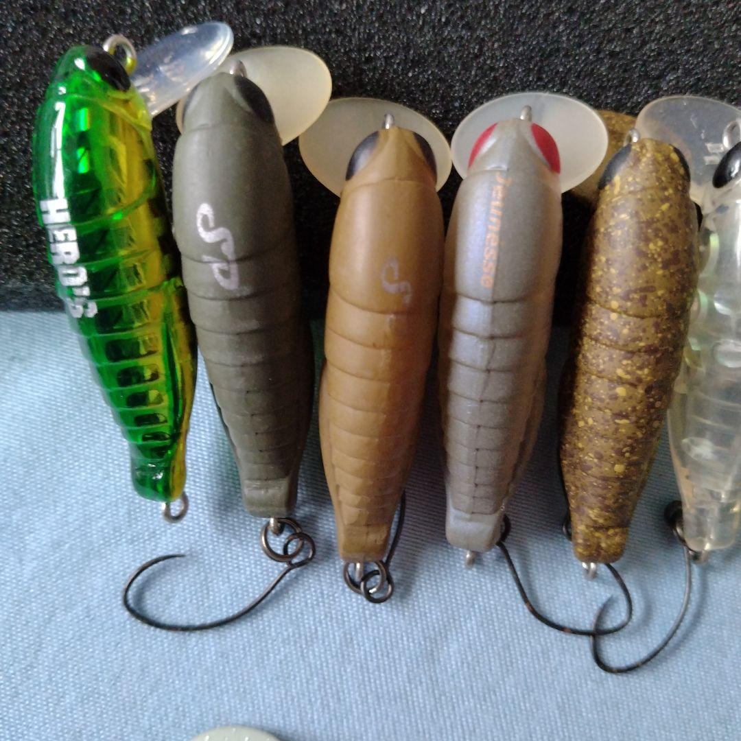 エルフィン　elfin　タックルハウス グラスホッパー　23個セット　トラウト