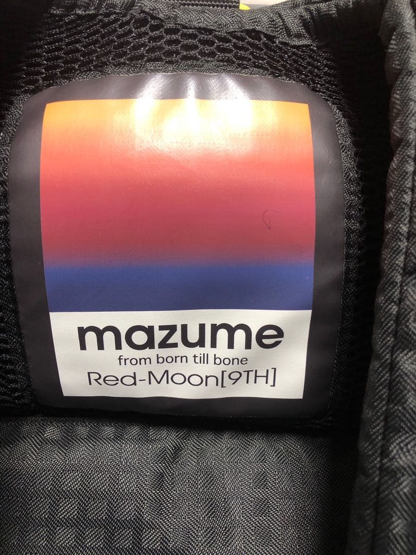 mazume Red-Moon[9TH] ライフジャケット