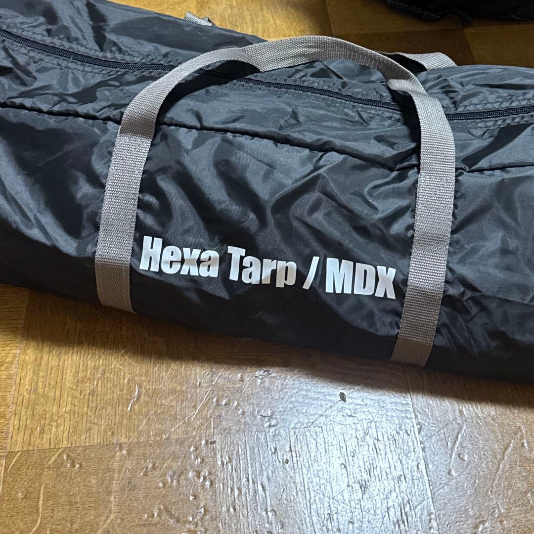 Coleman ヘキサタープ　MDX