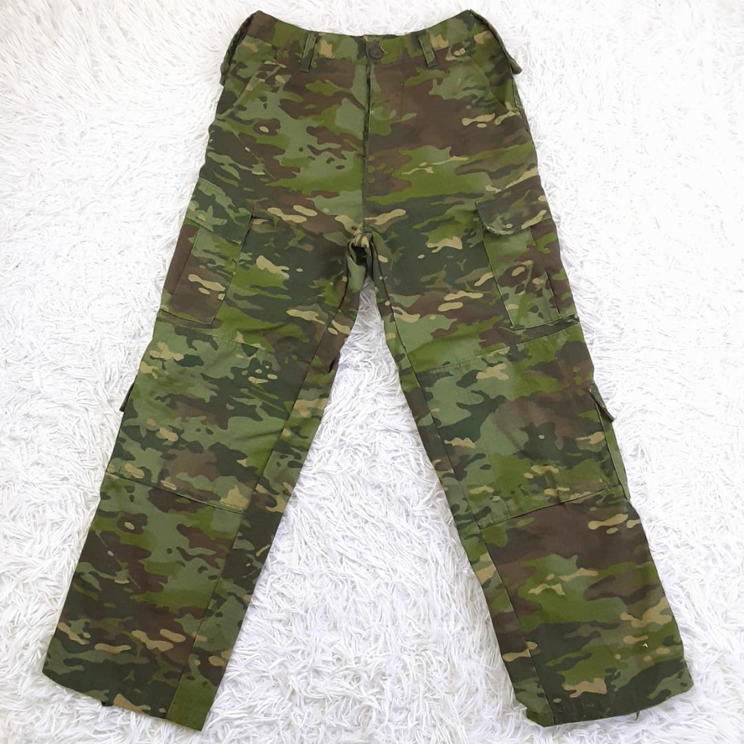 美品◎迷彩服 戦闘服 ミリタリーウェアセットアップ カモフラ 迷彩 サバゲー