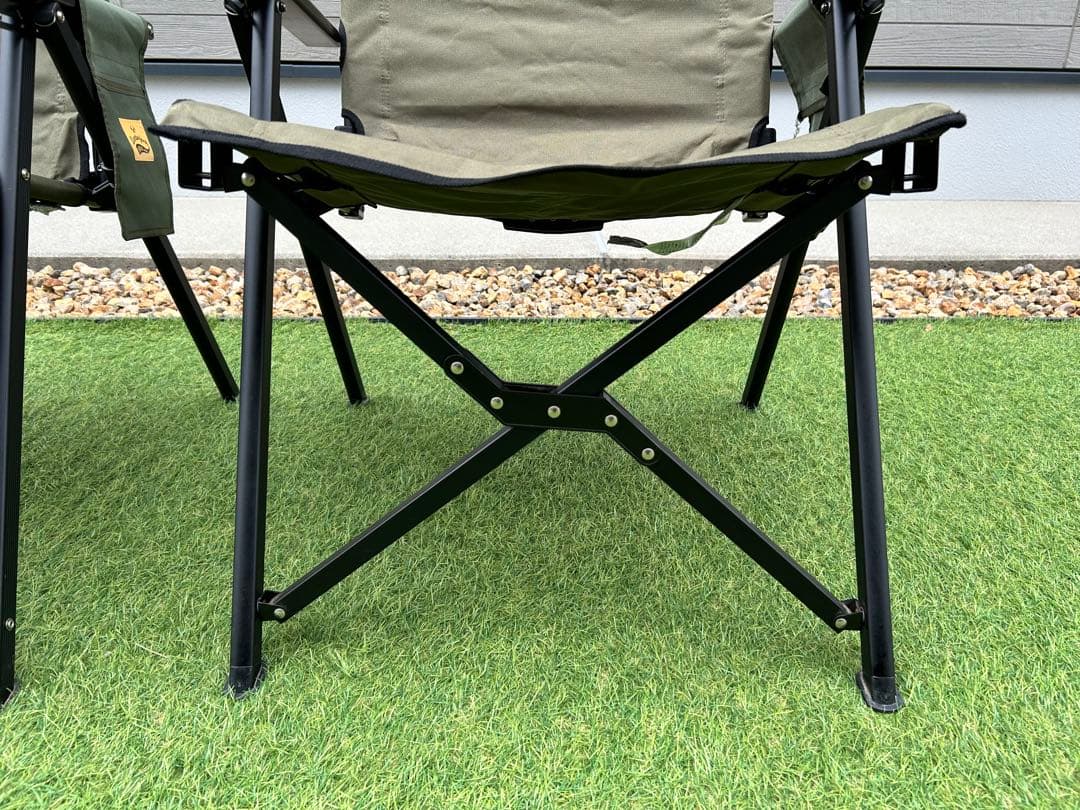 コールマン 折りたたみレイチェア2脚セット！