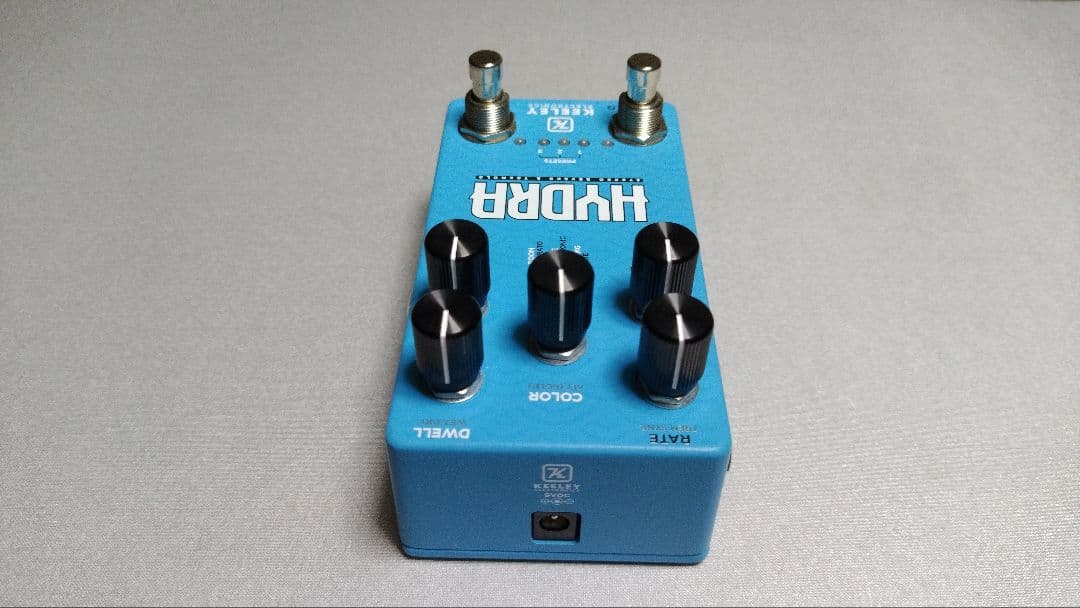 ギター KEELEY HYDRA