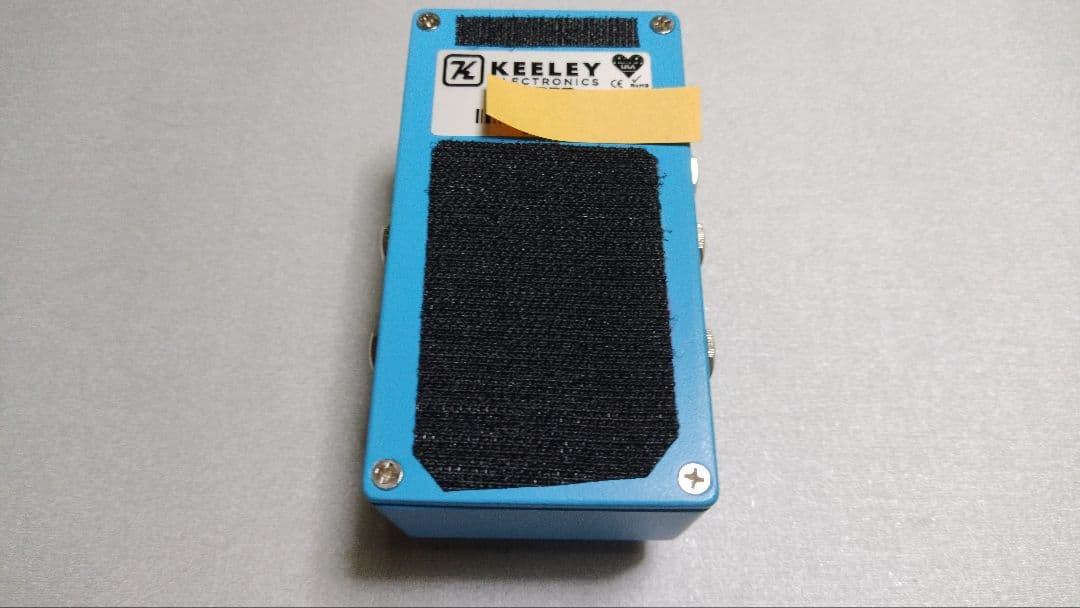 ギター KEELEY HYDRA