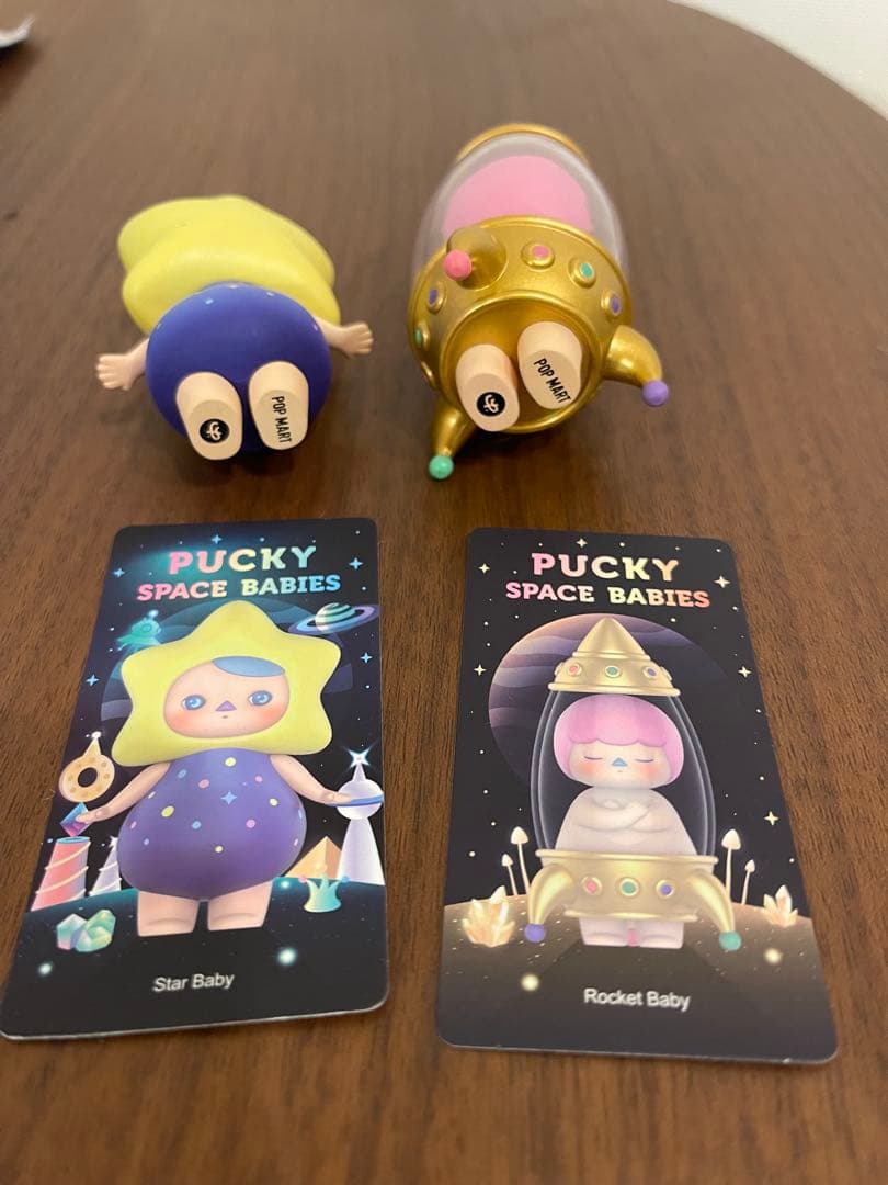 美品★ PUCKY（パッキー） シークレットSPACE BABIES 他3体