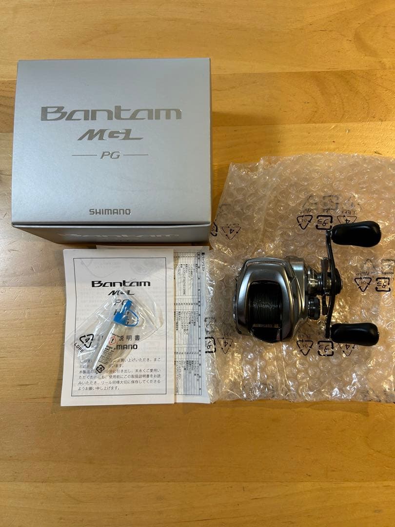 【美品】SHIMANO Bantam MGL PG ベイトリール