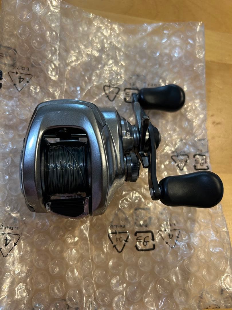 【美品】SHIMANO Bantam MGL PG ベイトリール