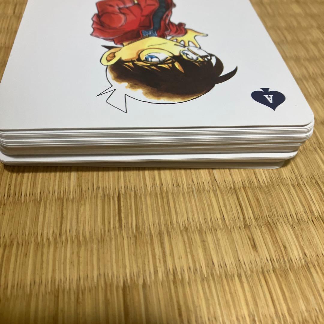 名探偵コナン2億冊突破 青山剛昌オールスタートランプ コナンだらけトランプ