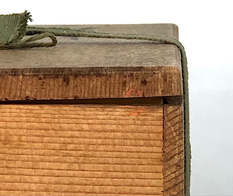 京焼・清水焼　洛東(宮川)香斎 作　赤楽　菓子盂　無傷　共箱　保証。