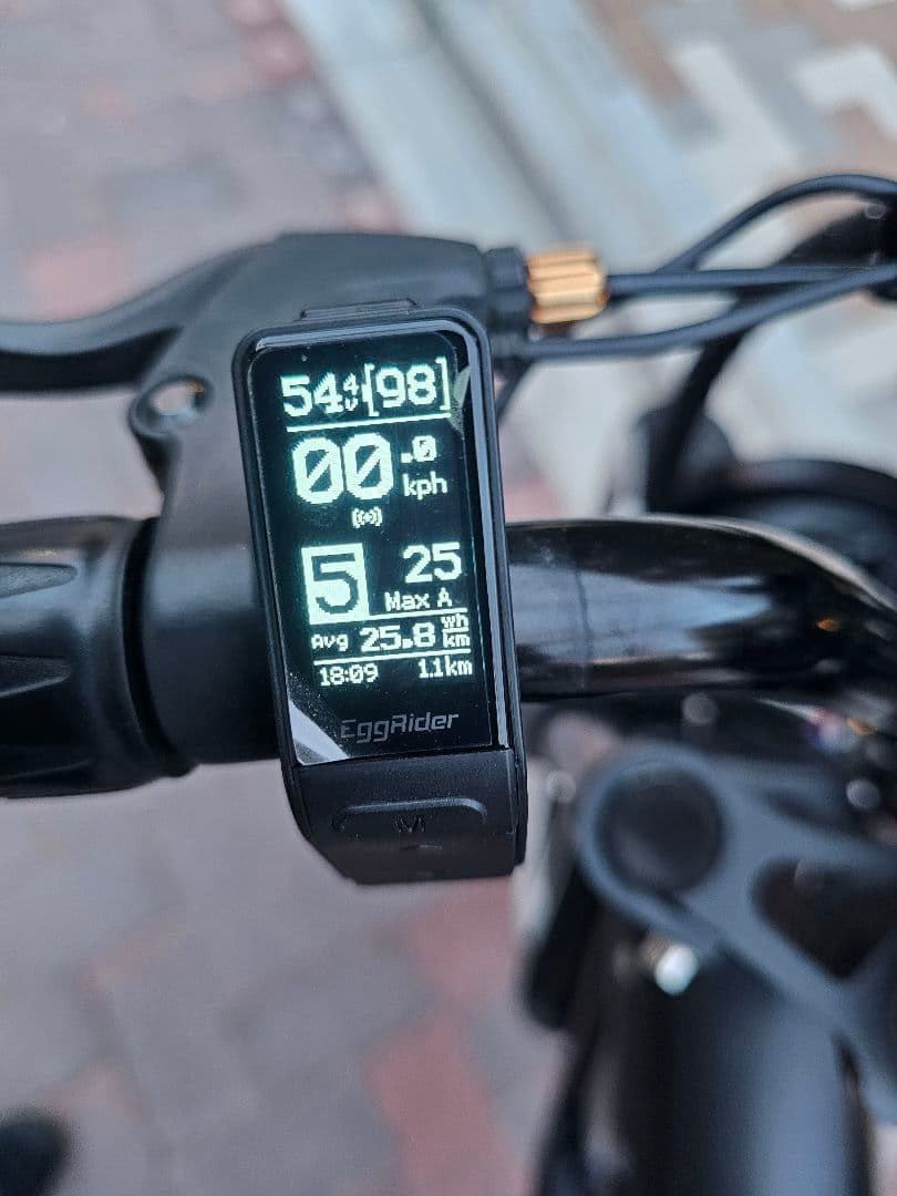 MATE X MATE CITY にオススメ！Eggrider V2