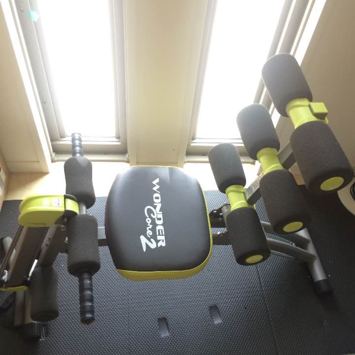 ウエイトトレーニング WONDER Cone2