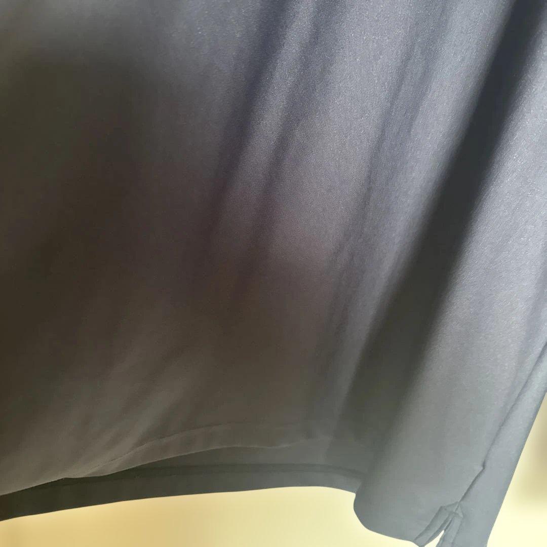 BRIEFING ネイビー 長袖シャツ ヨックモック