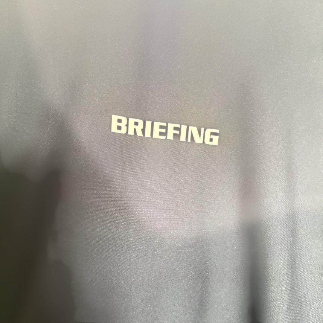 BRIEFING ネイビー 長袖シャツ ヨックモック