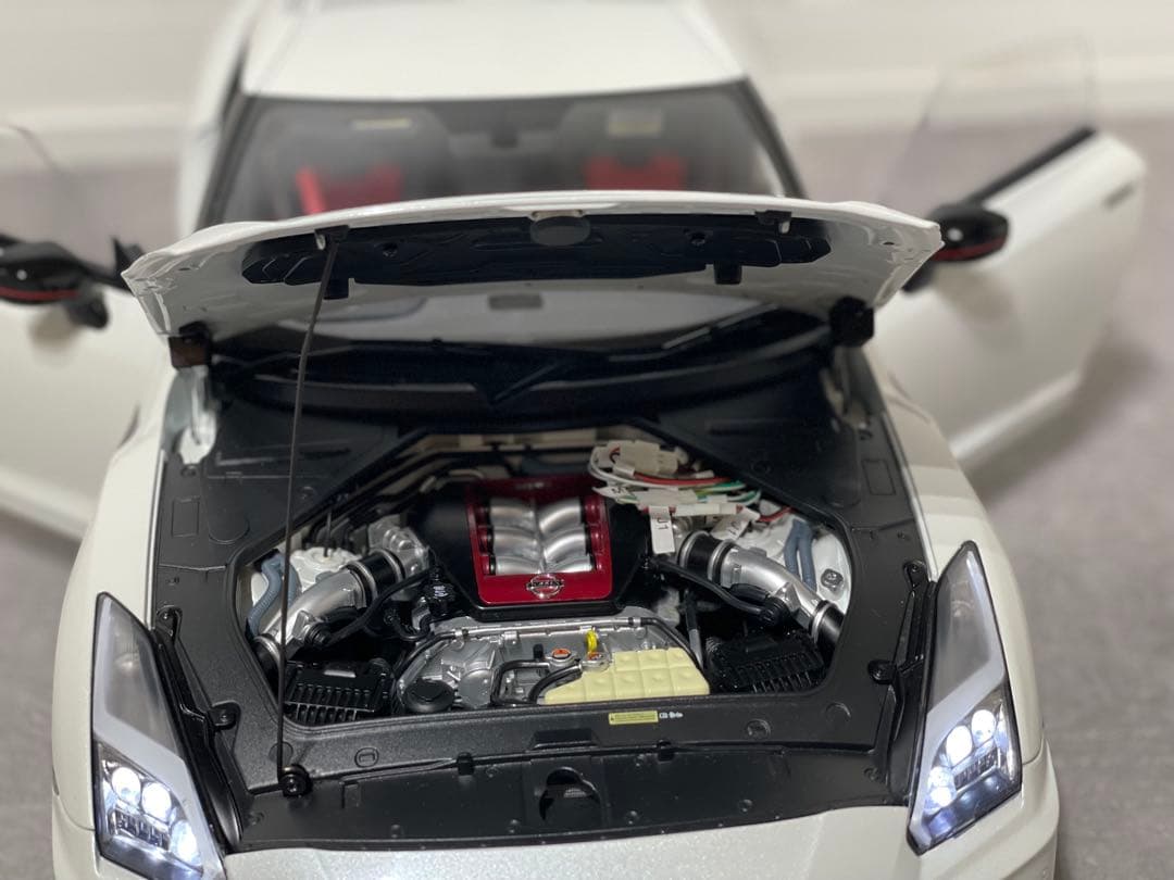完成品 ディアゴスティーニ GT-R NISMO