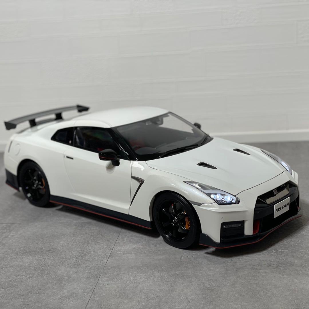 完成品 ディアゴスティーニ GT-R NISMO