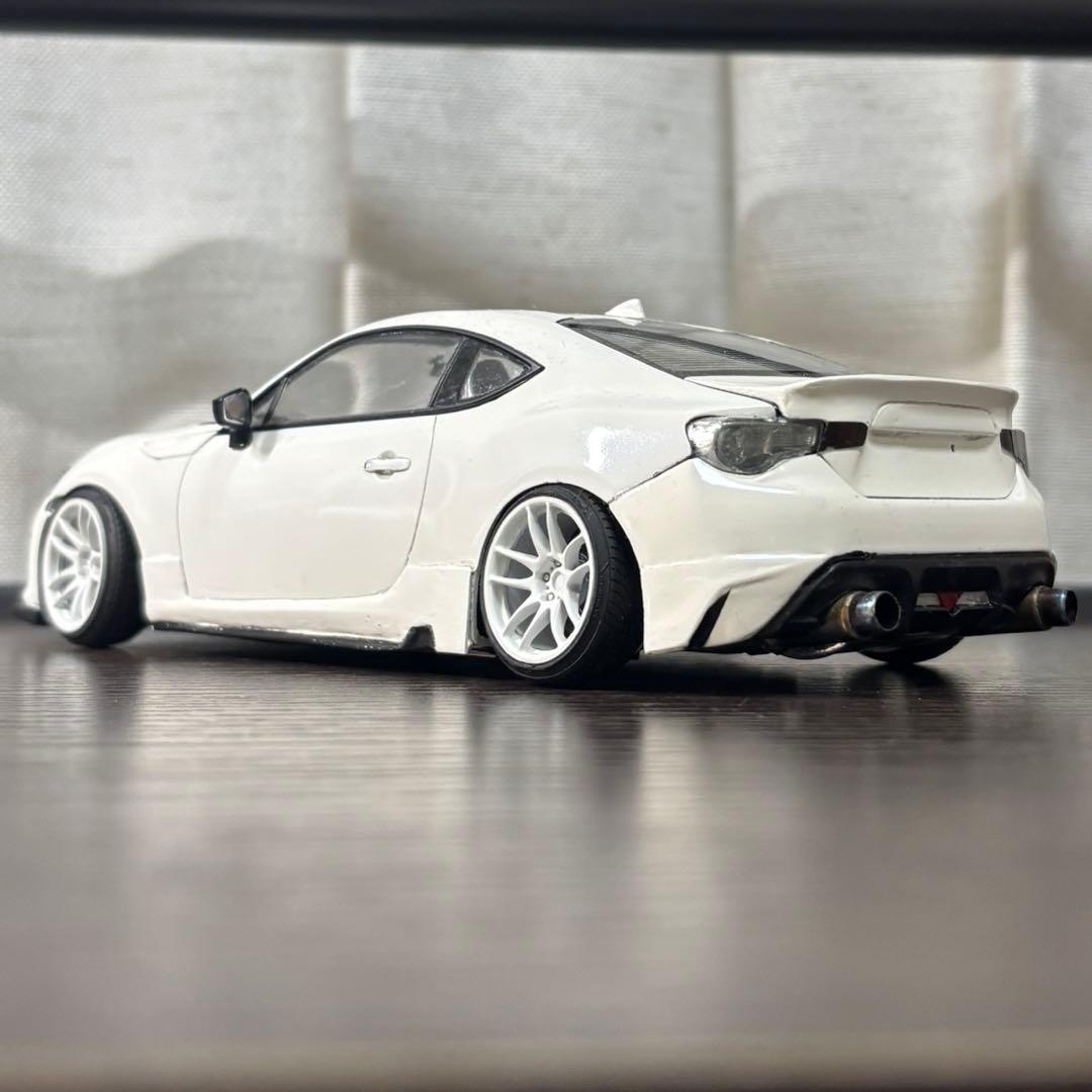 1/24 プラモデル 86 ZN6 後期 カスタム ストリート仕様