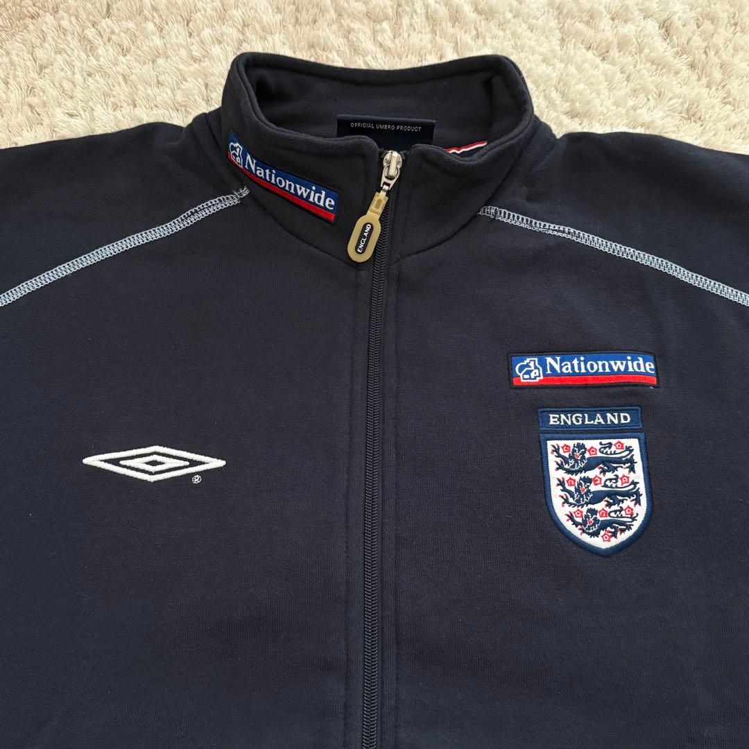 レア《未使用》UMBRO アンブロ ENGLAND代表　ジャージ　イングランド