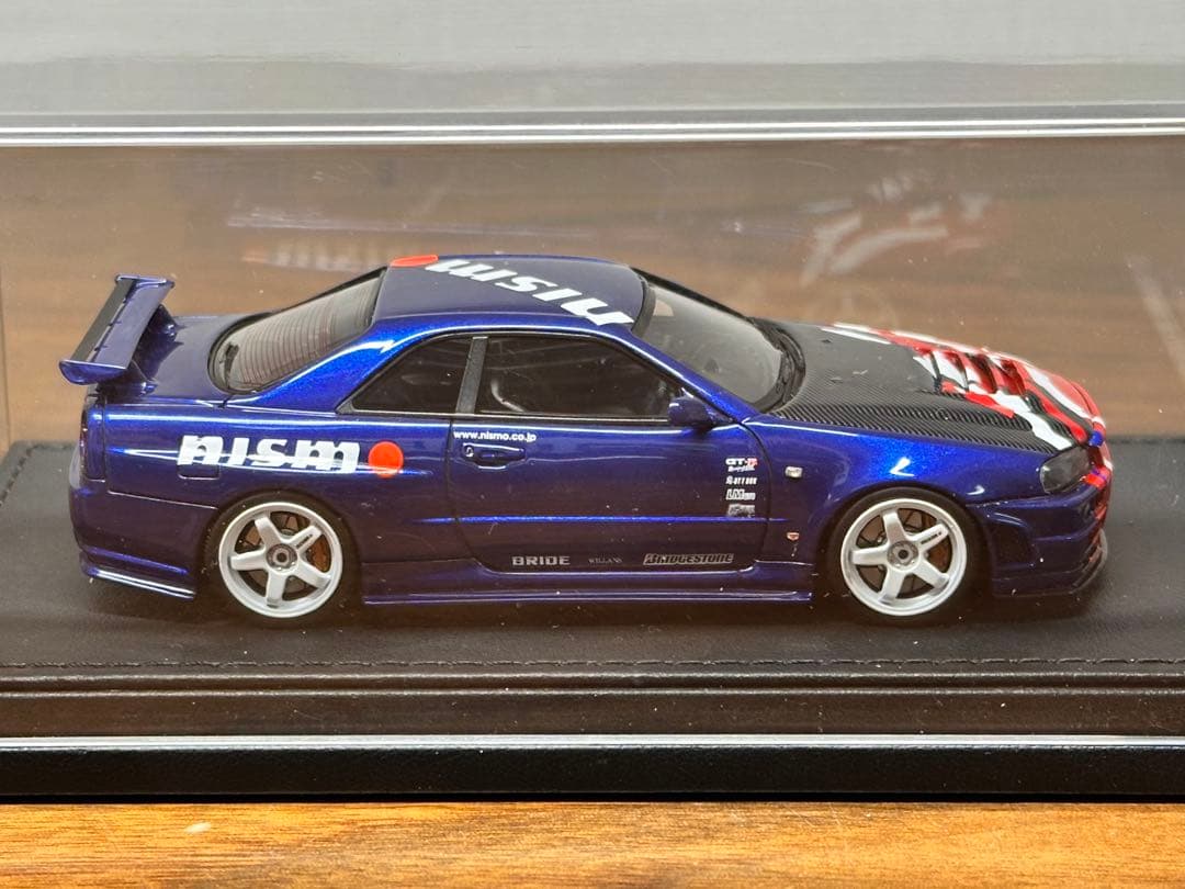 イグニッションモデル 1/43 スカイライン GT-R R34 TAS
