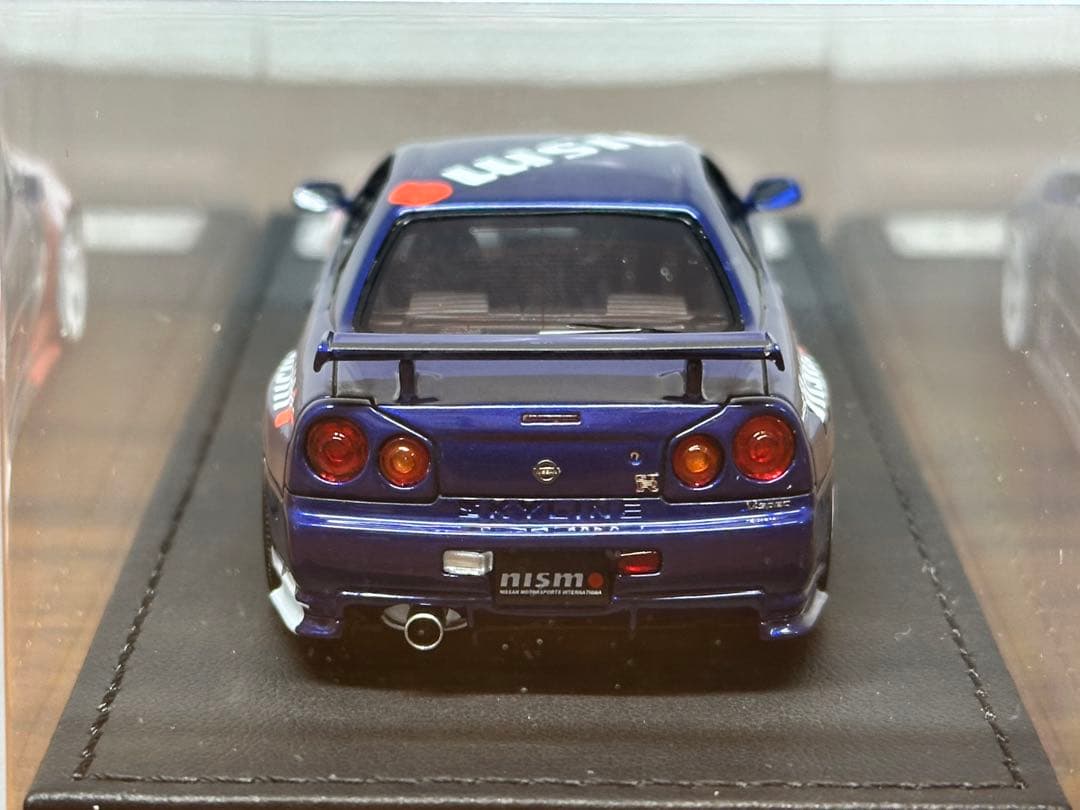 イグニッションモデル 1/43 スカイライン GT-R R34 TAS