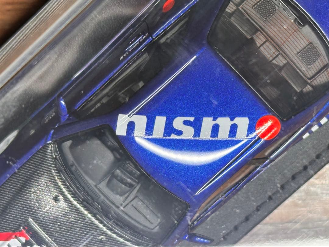 イグニッションモデル 1/43 スカイライン GT-R R34 TAS