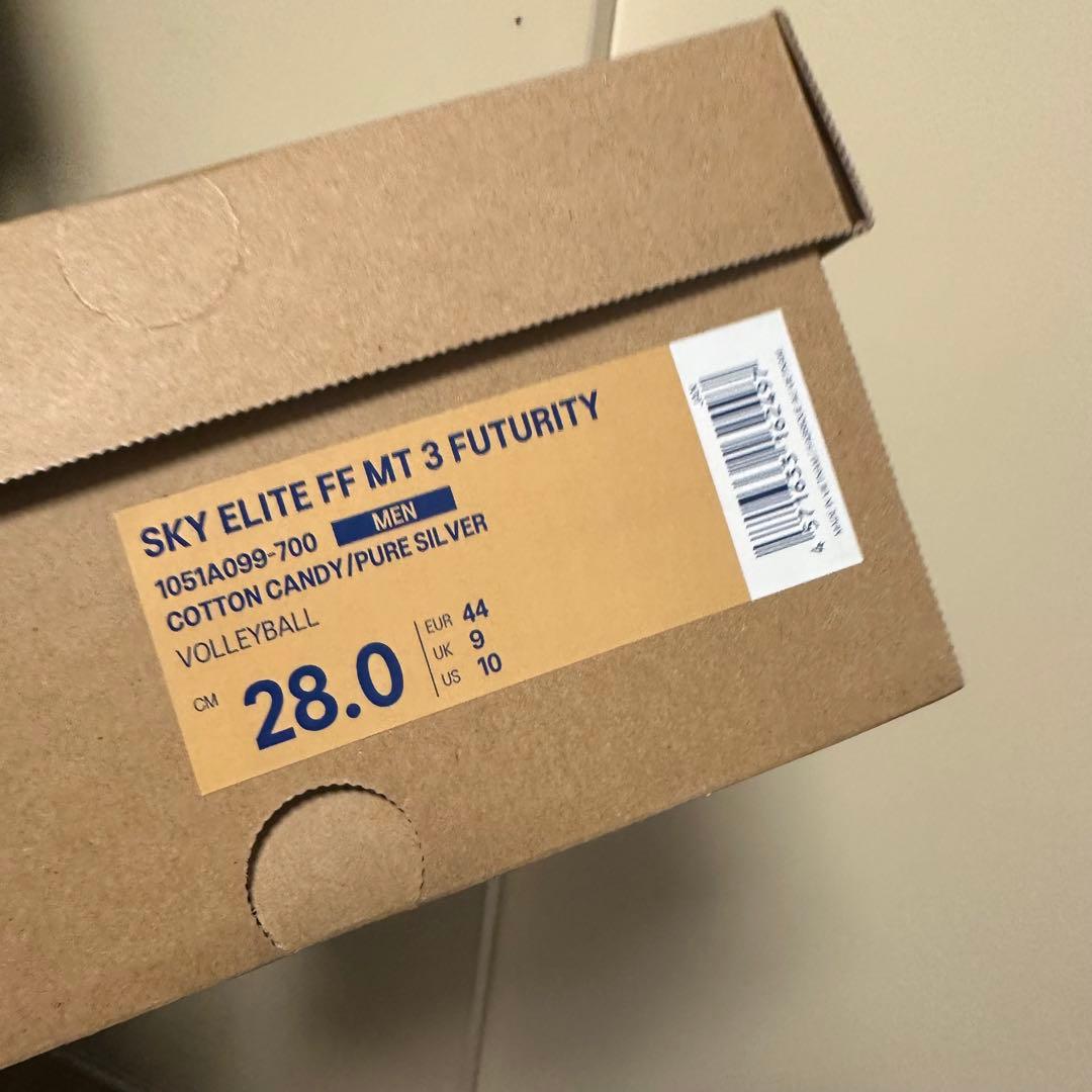 シューズ Asics SKY ELITE FF MT 3 FUTURITY 28cm